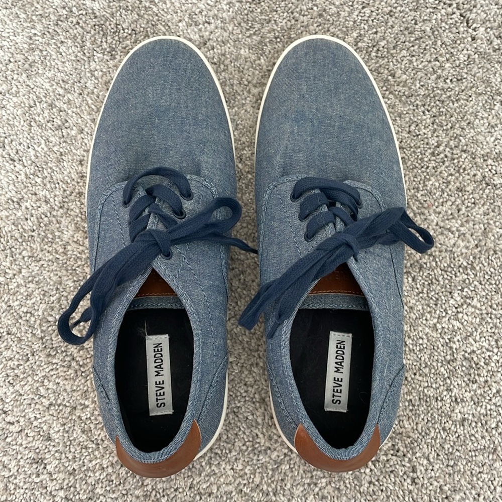 Men’s Steve Madden Casual Sneaker - Fenta Style - Picture 3 of 12